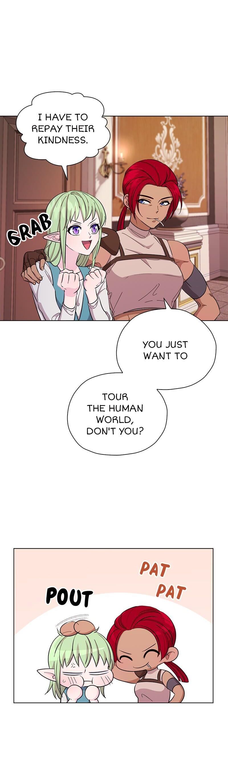 The Daughter of the Elemental King Chapter 41 page 12