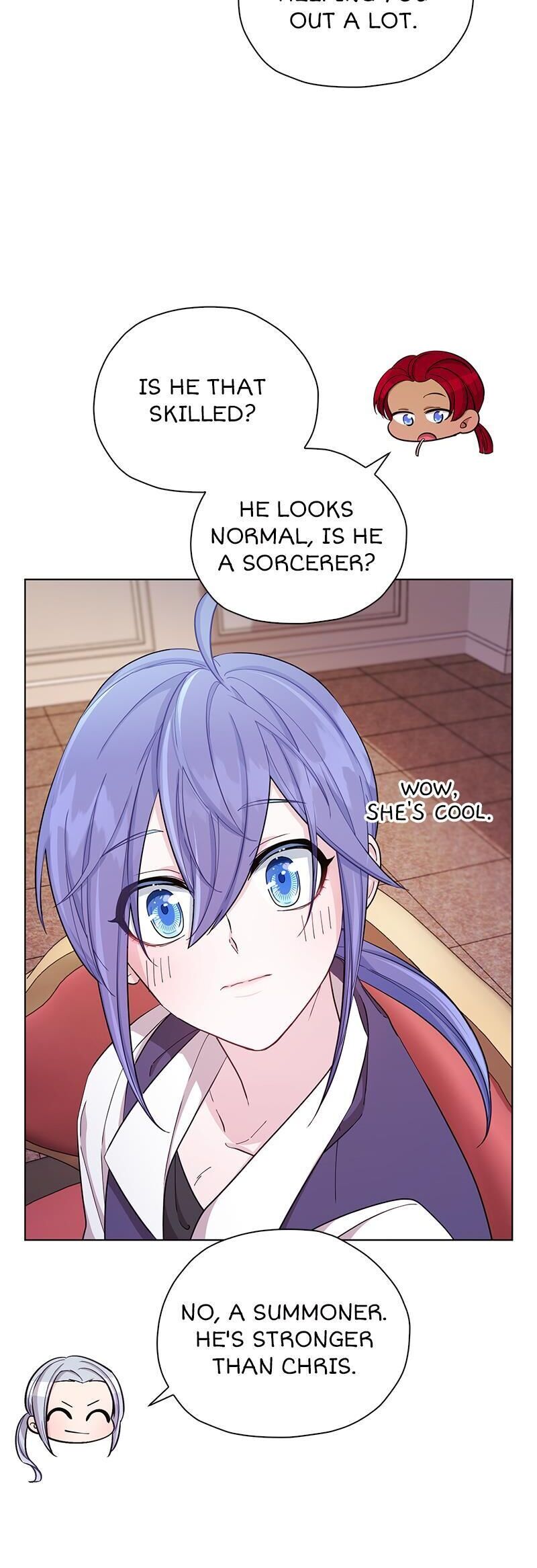 The Daughter of the Elemental King Chapter 41 page 14