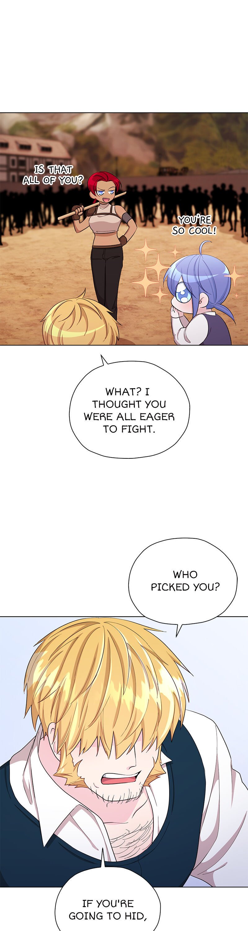 The Daughter of the Elemental King Chapter 44 page 1
