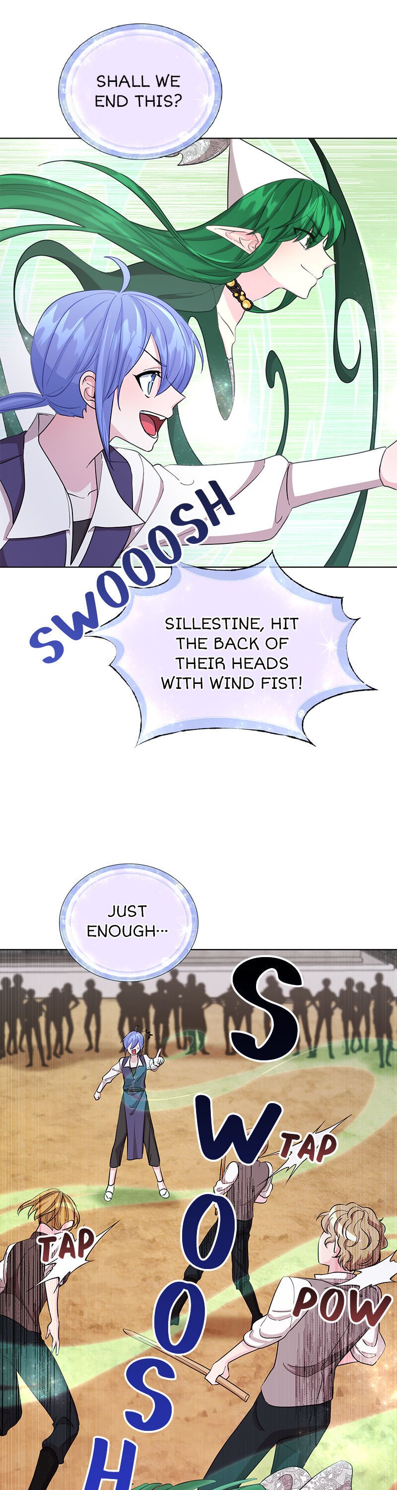 The Daughter of the Elemental King Chapter 44 page 33