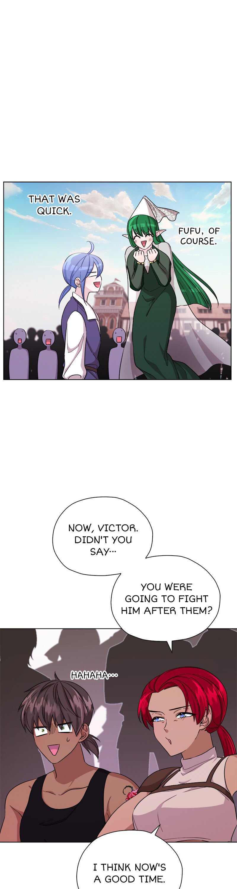 The Daughter of the Elemental King Chapter 44 page 35