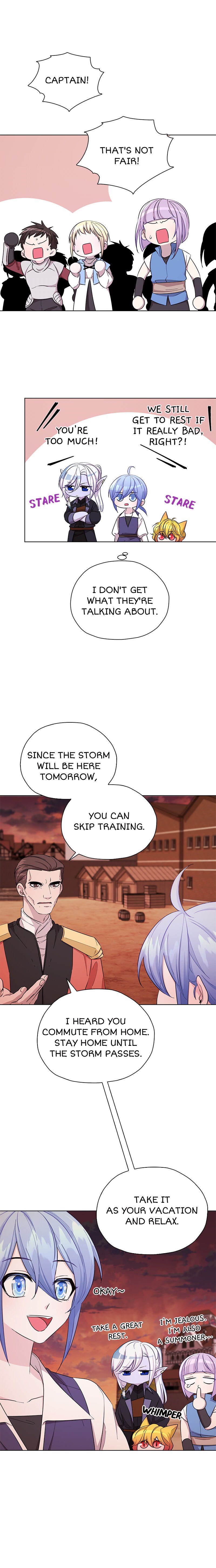 The Daughter of the Elemental King Chapter 47 page 18