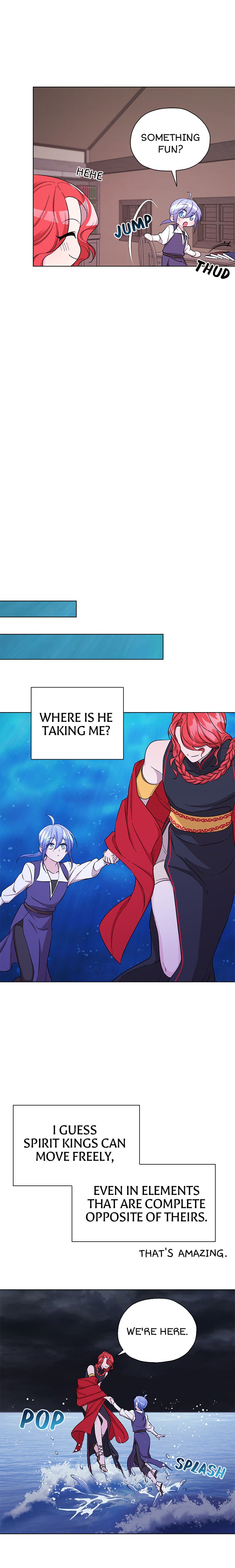 The Daughter of the Elemental King Chapter 47 page 21