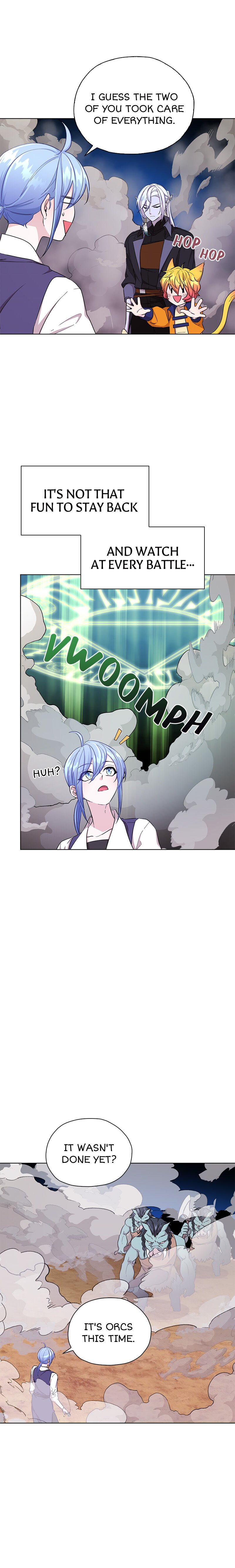 The Daughter of the Elemental King Chapter 47 page 8