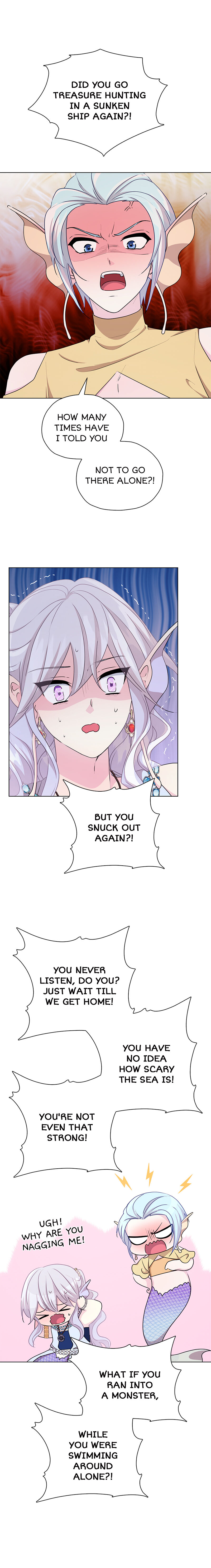 The Daughter of the Elemental King Chapter 52 page 11