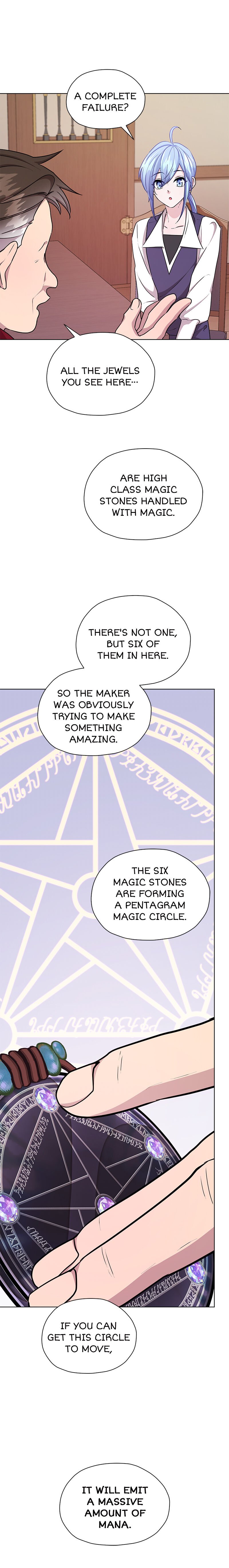 The Daughter of the Elemental King Chapter 52 page 22