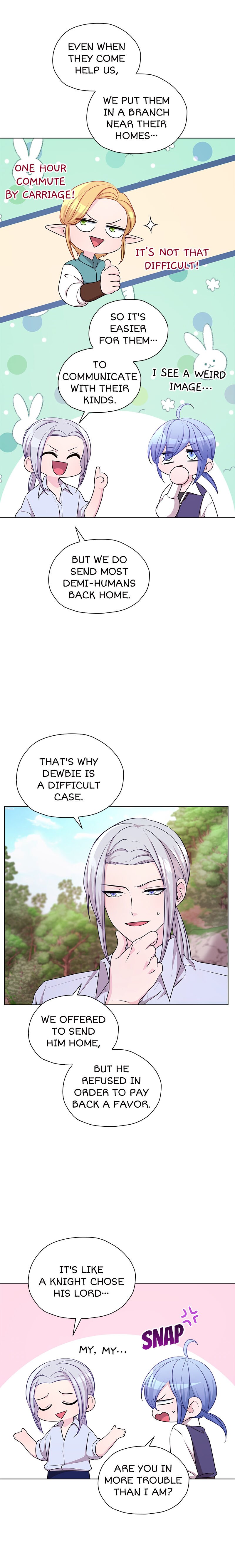 The Daughter of the Elemental King Chapter 54 page 11