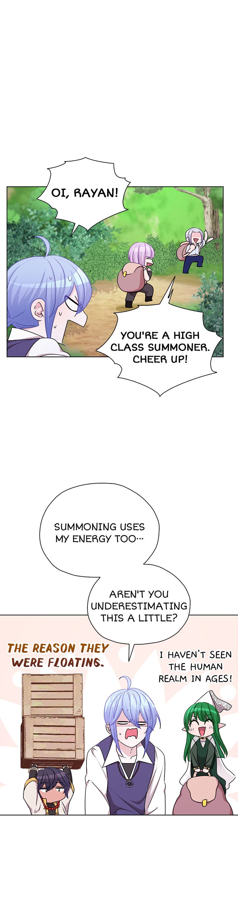 The Daughter of the Elemental King Chapter 54 page 17