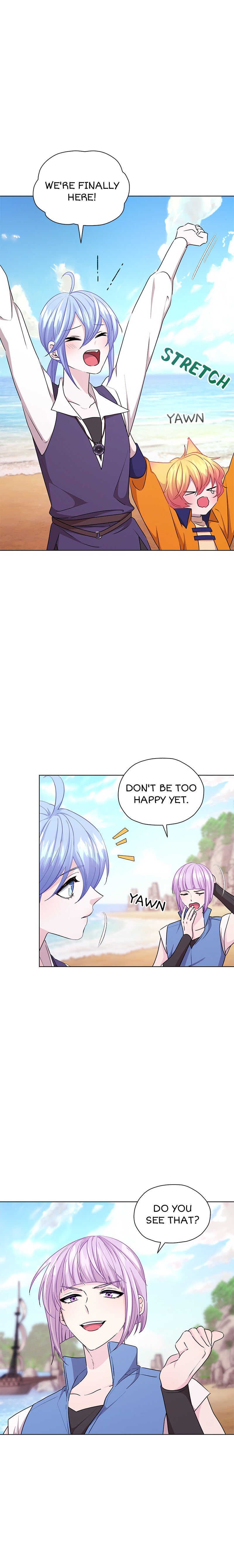 The Daughter of the Elemental King Chapter 54 page 1