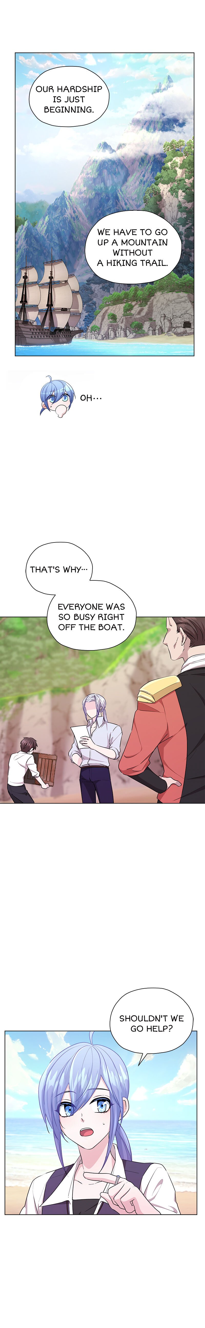 The Daughter of the Elemental King Chapter 54 page 2