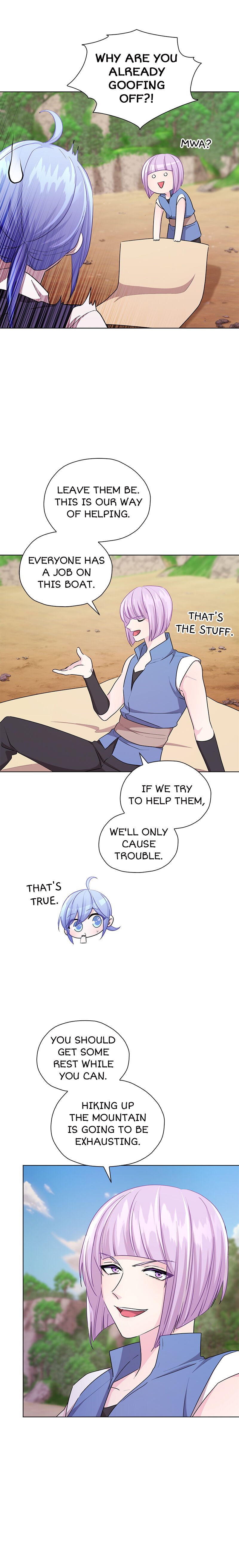 The Daughter of the Elemental King Chapter 54 page 3