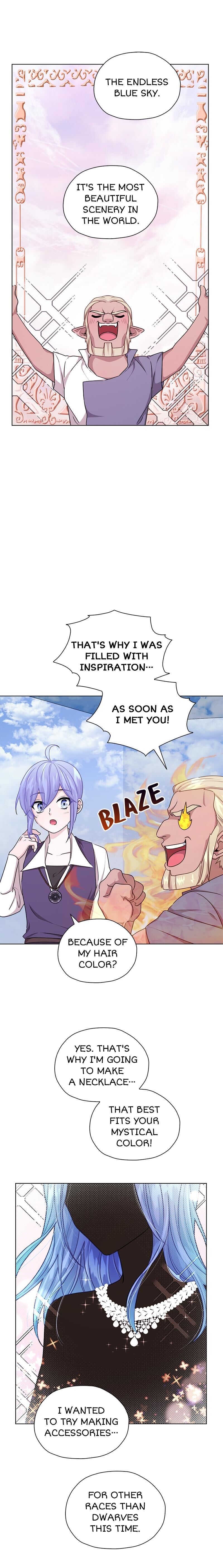 The Daughter of the Elemental King Chapter 57 page 9
