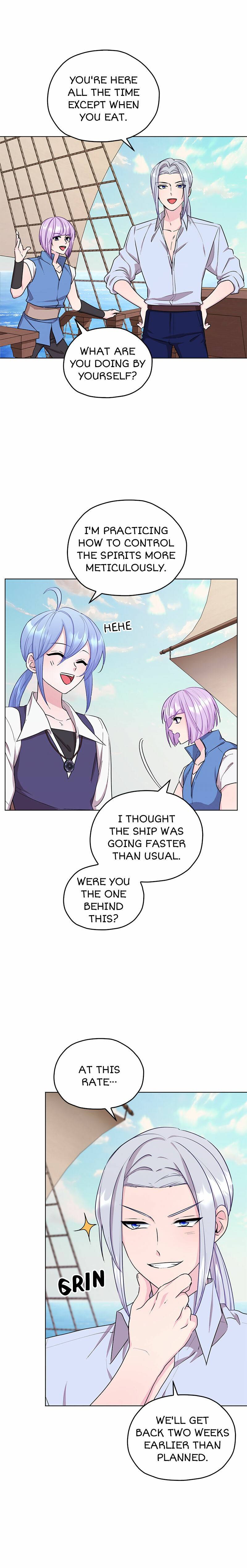 The Daughter of the Elemental King Chapter 61 page 20