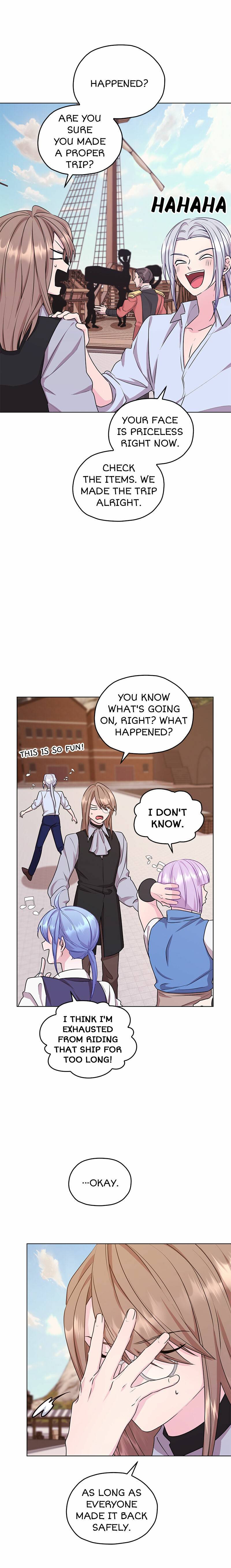 The Daughter of the Elemental King Chapter 61 page 22