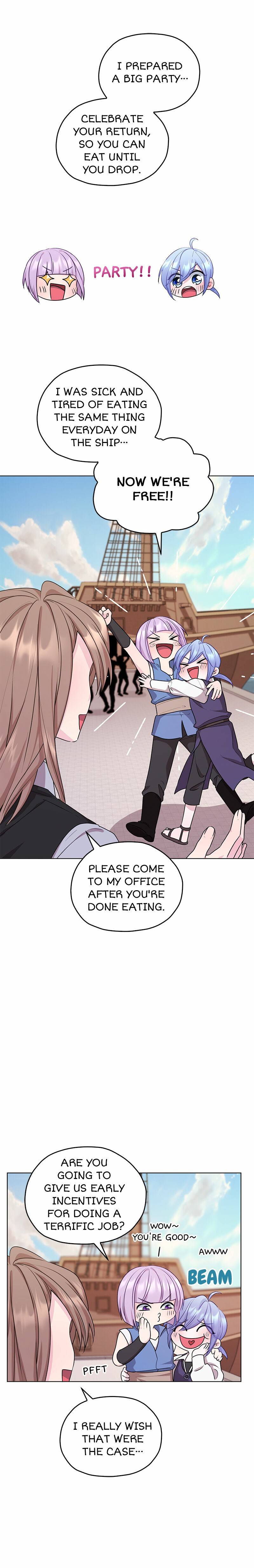 The Daughter of the Elemental King Chapter 61 page 23