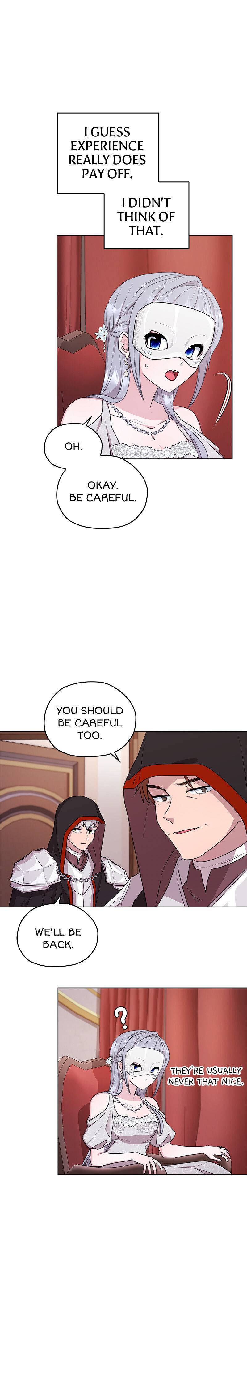 The Daughter of the Elemental King Chapter 71 page 14