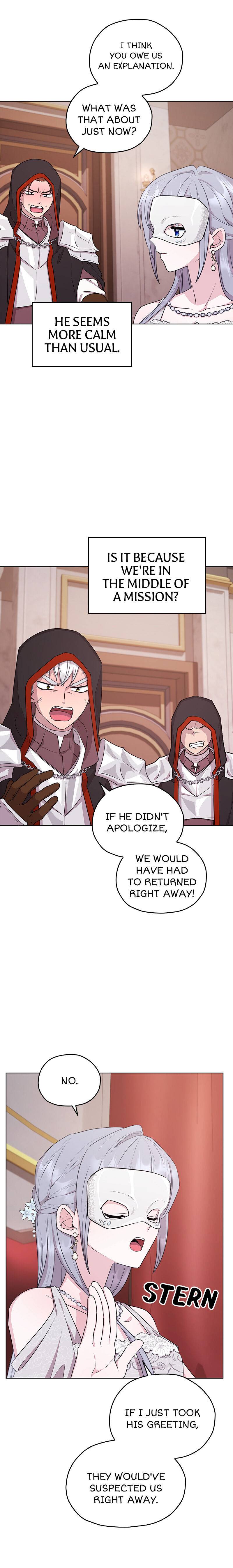 The Daughter of the Elemental King Chapter 71 page 5