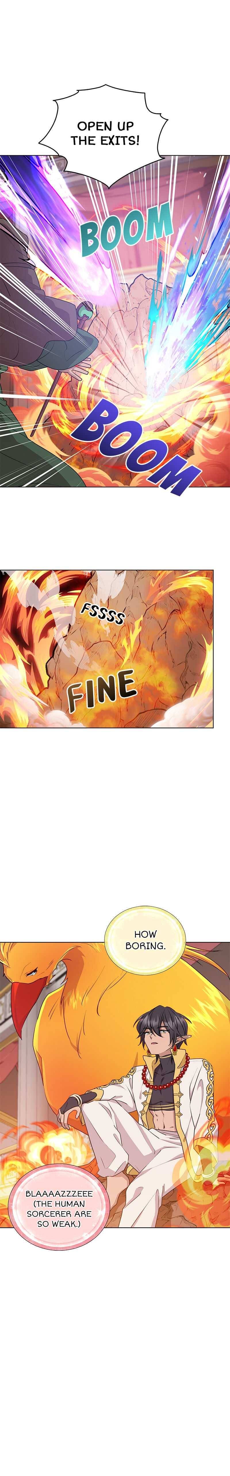 The Daughter of the Elemental King Chapter 72 page 12