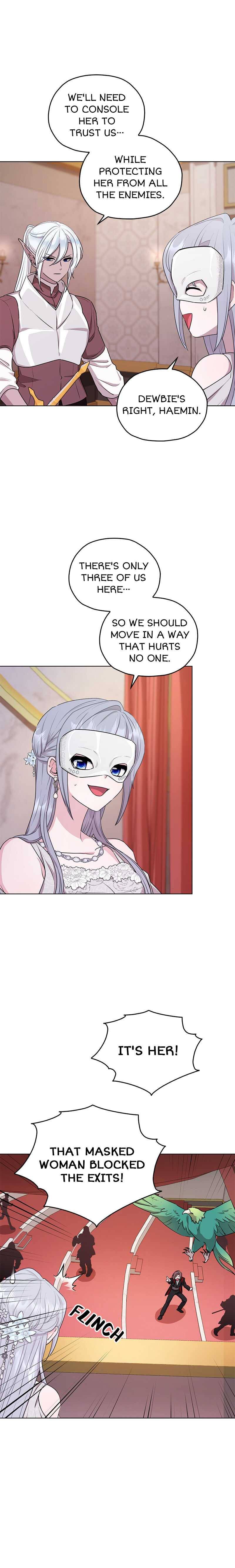 The Daughter of the Elemental King Chapter 72 page 14