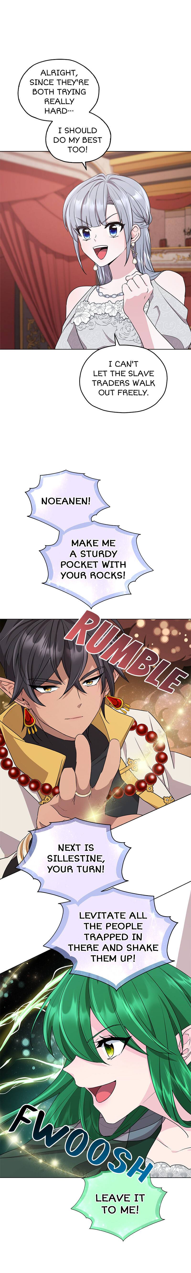 The Daughter of the Elemental King Chapter 73 page 11