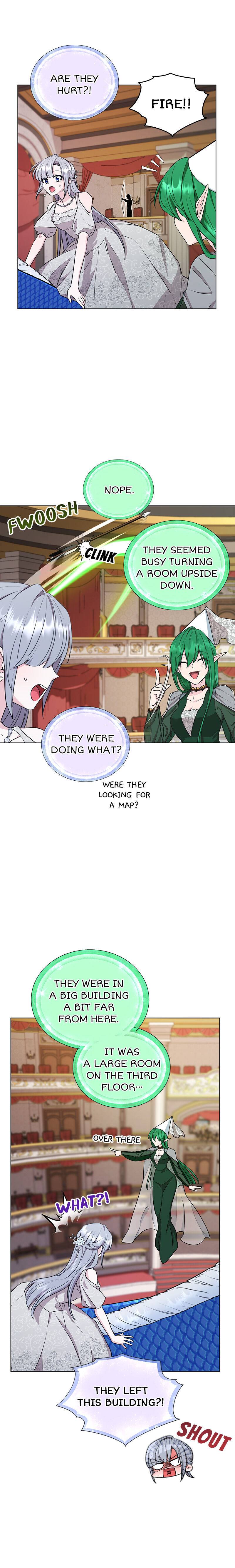 The Daughter of the Elemental King Chapter 73 page 1