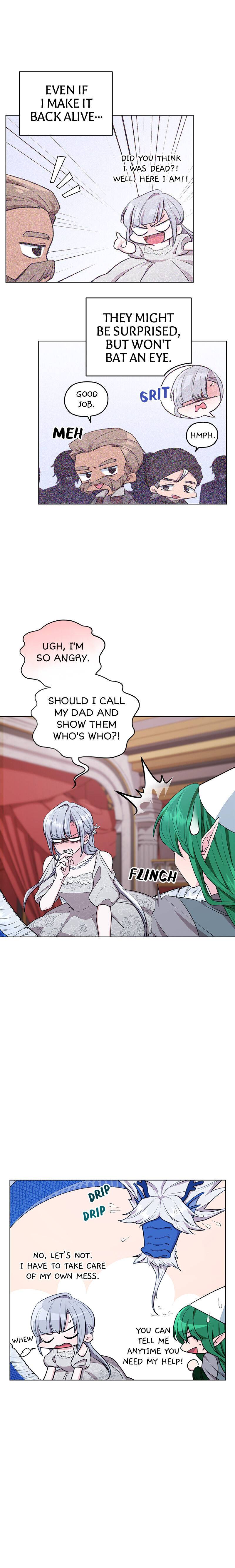 The Daughter of the Elemental King Chapter 73 page 3