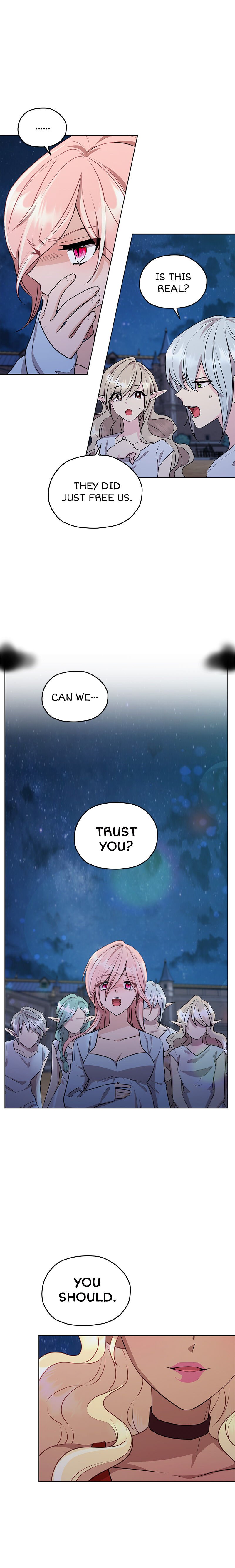 The Daughter of the Elemental King Chapter 74 page 14