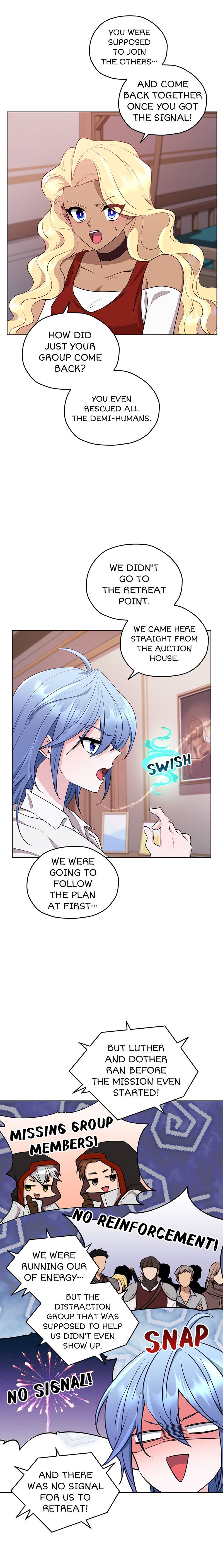 The Daughter of the Elemental King Chapter 74 page 18