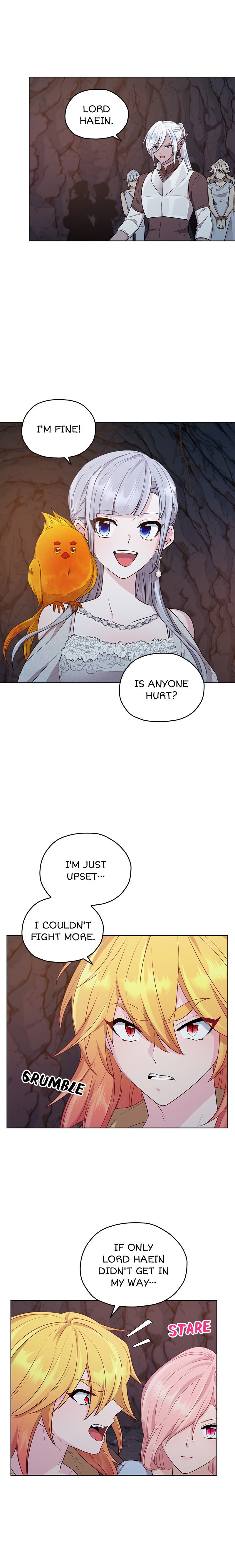 The Daughter of the Elemental King Chapter 74 page 1