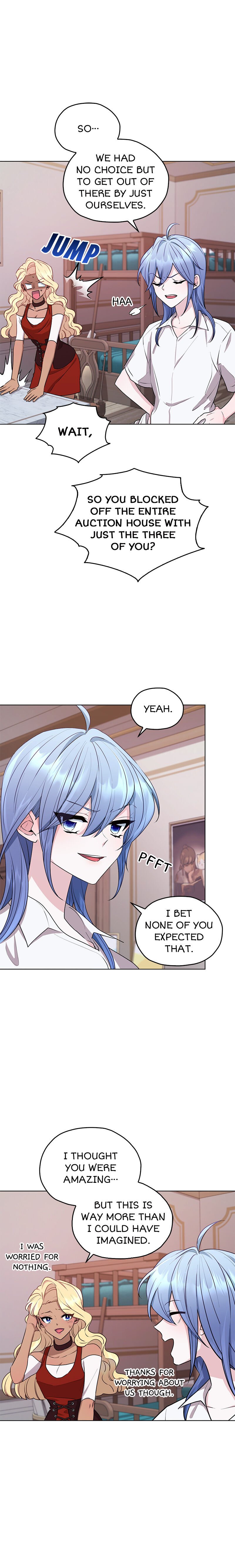 The Daughter of the Elemental King Chapter 74 page 19