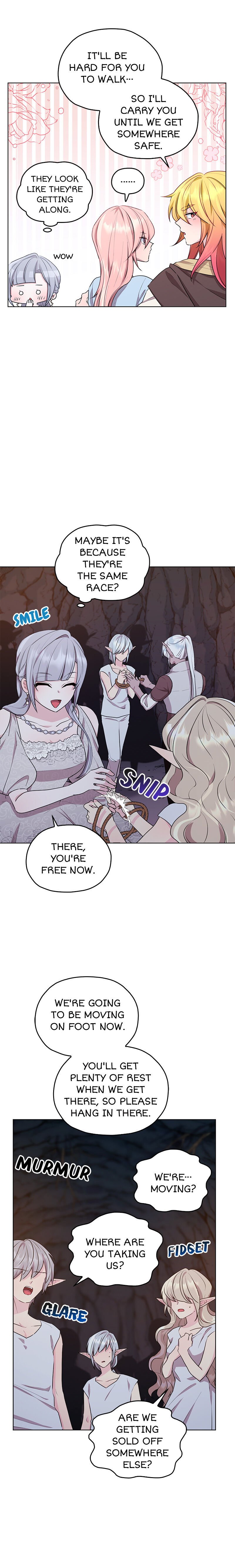 The Daughter of the Elemental King Chapter 74 page 3