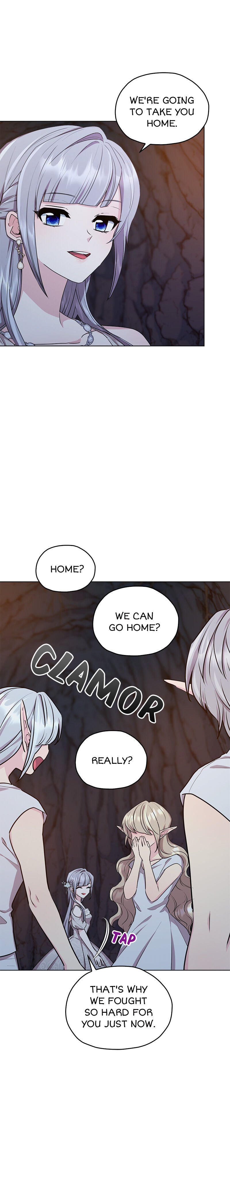 The Daughter of the Elemental King Chapter 74 page 4
