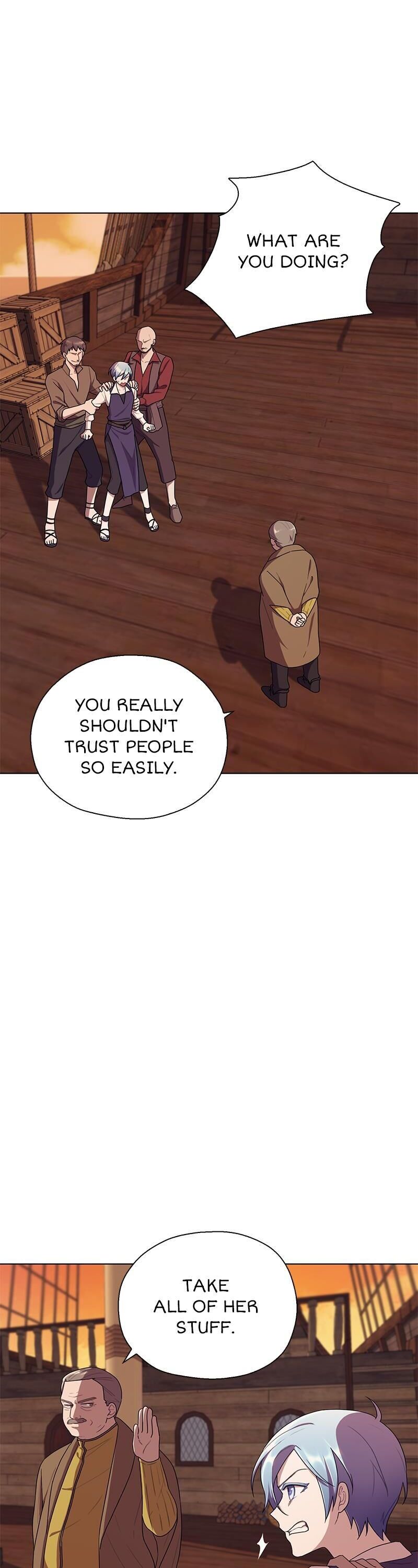 The Daughter of the Elemental King Chapter 8 page 1