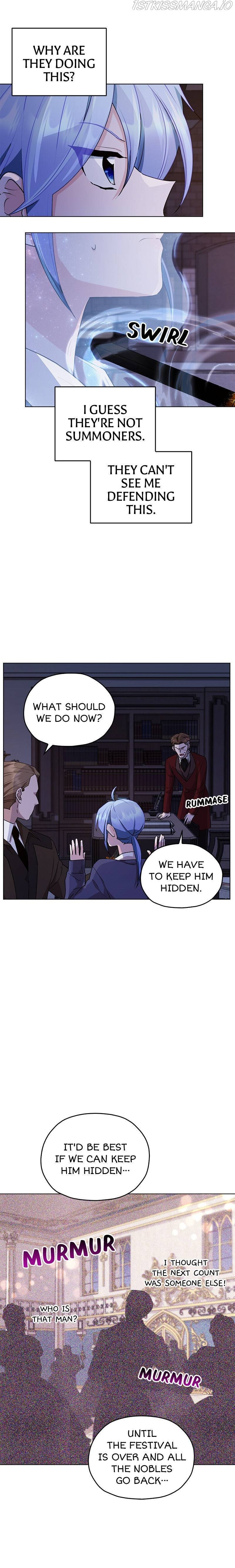 The Daughter of the Elemental King Chapter 83 page 3