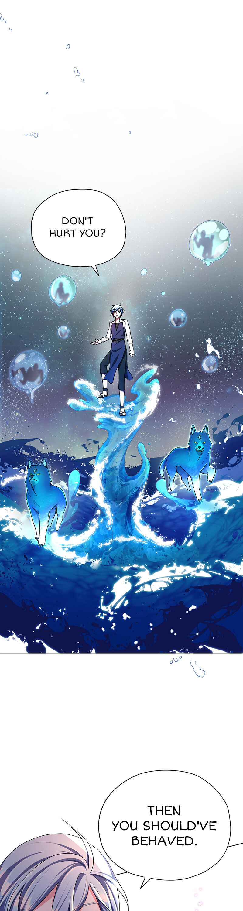The Daughter of the Elemental King Chapter 9 page 1