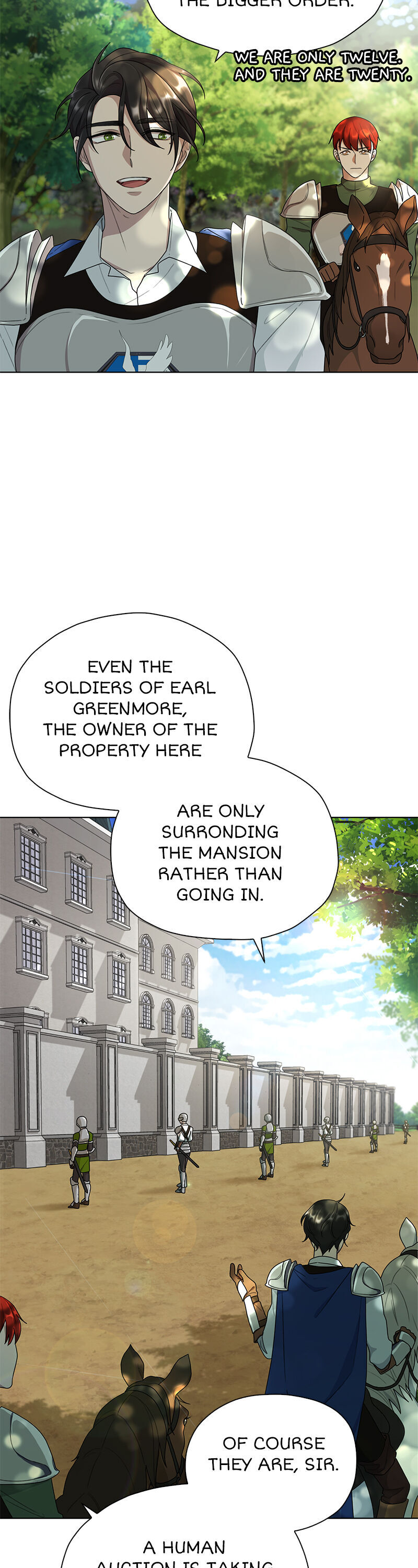 The Daughter of the Elemental King Chapter 9 page 23