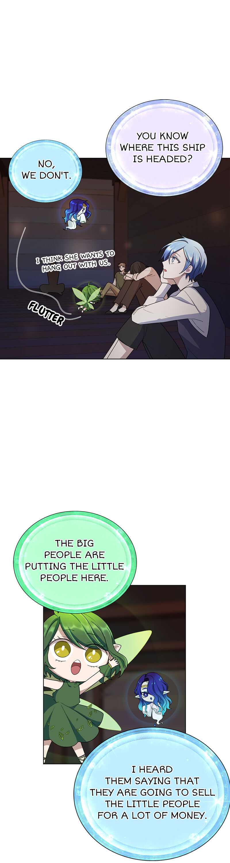 The Daughter of the Elemental King Chapter 9 page 6