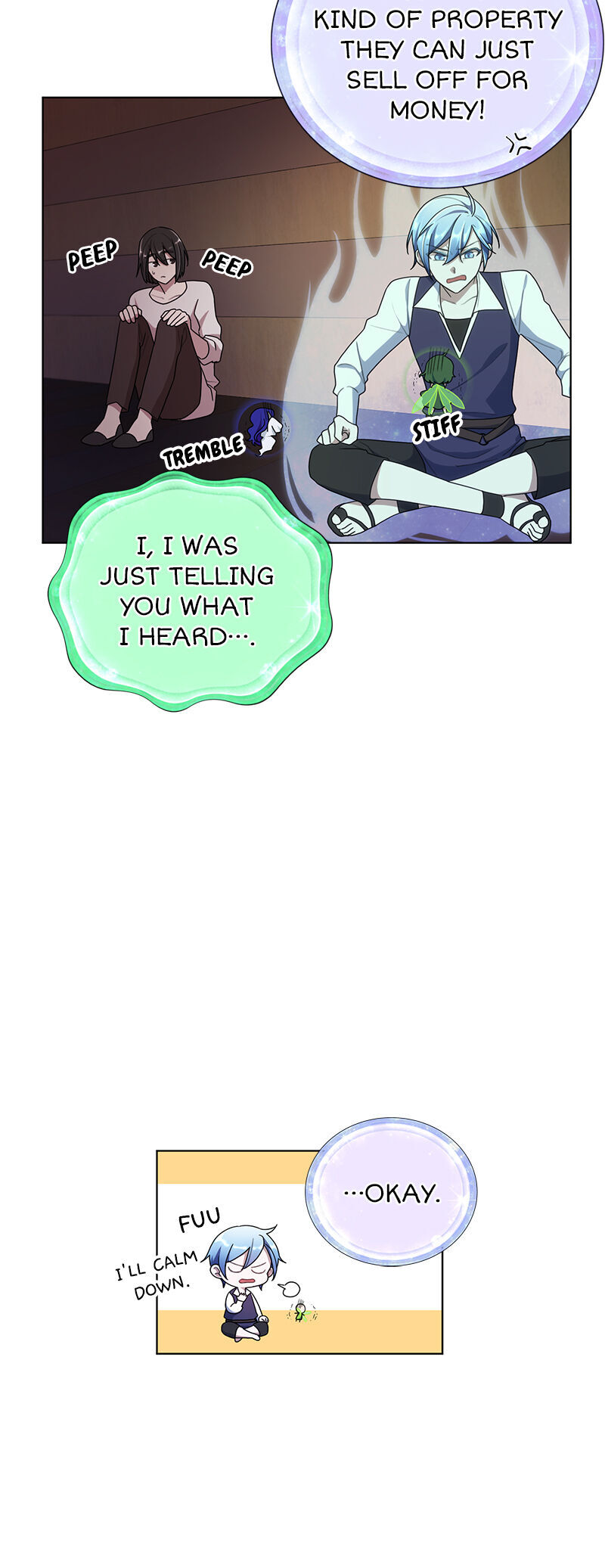 The Daughter of the Elemental King Chapter 9 page 8
