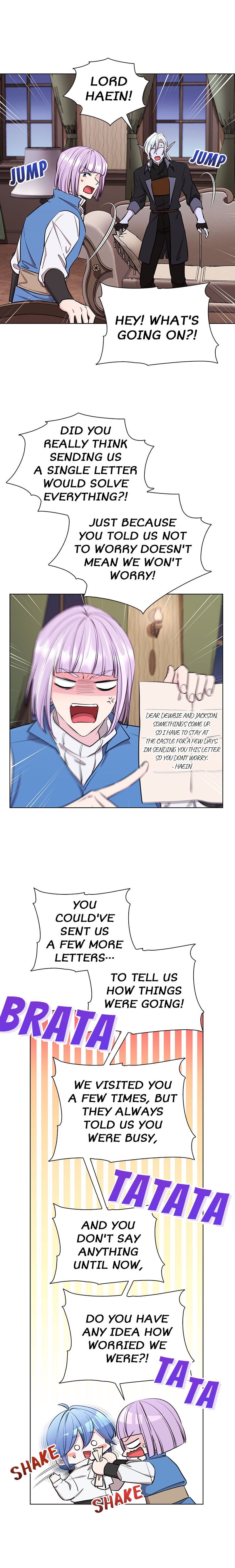 The Daughter of the Elemental King Chapter 91 page 10