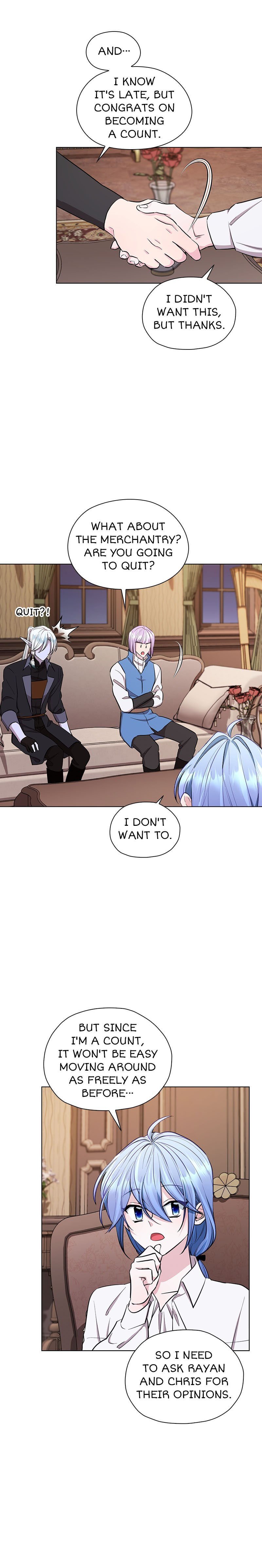 The Daughter of the Elemental King Chapter 91 page 17
