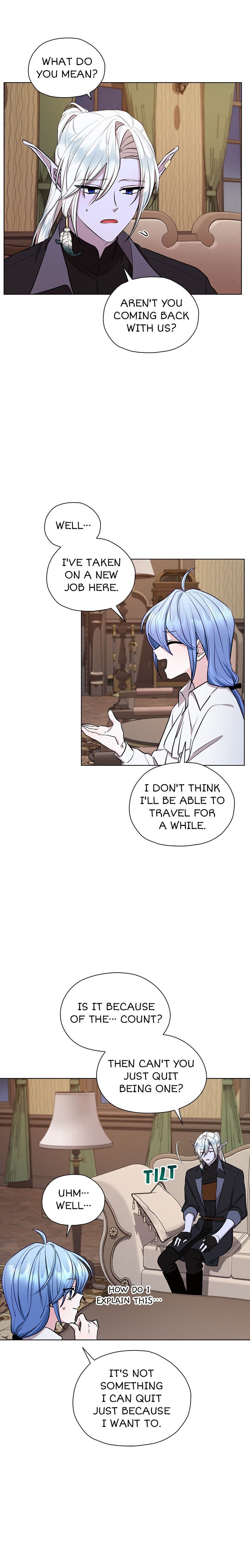 The Daughter of the Elemental King Chapter 91 page 18
