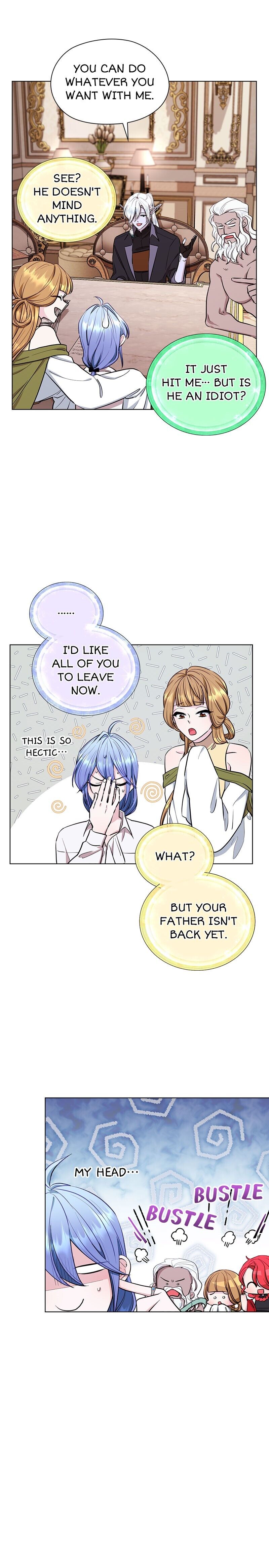 The Daughter of the Elemental King Chapter 92 page 12