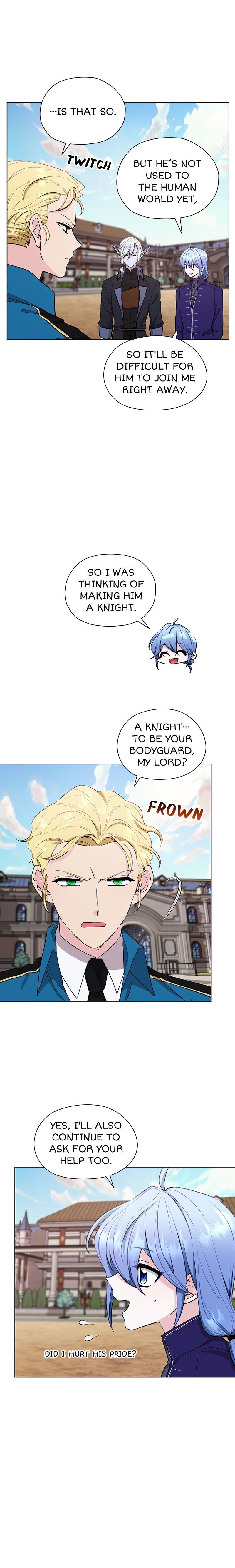 The Daughter of the Elemental King Chapter 92 page 17