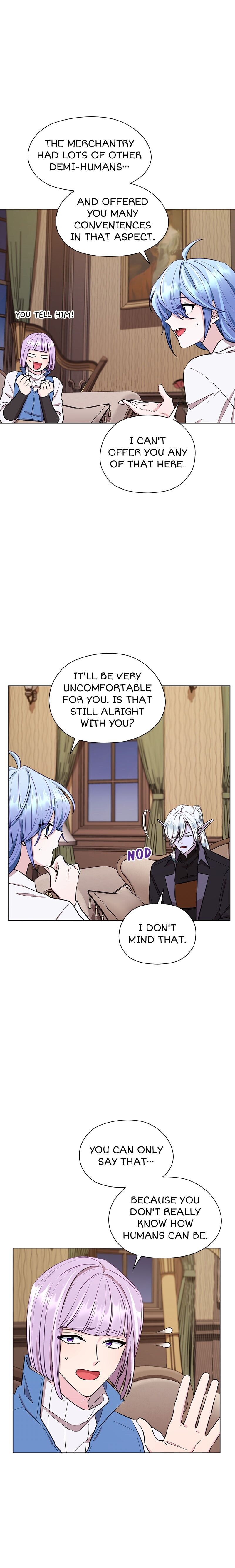 The Daughter of the Elemental King Chapter 92 page 2