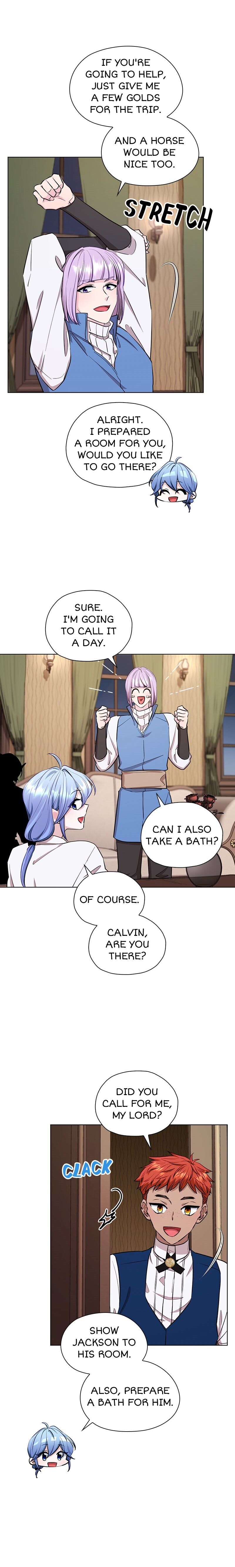 The Daughter of the Elemental King Chapter 92 page 7