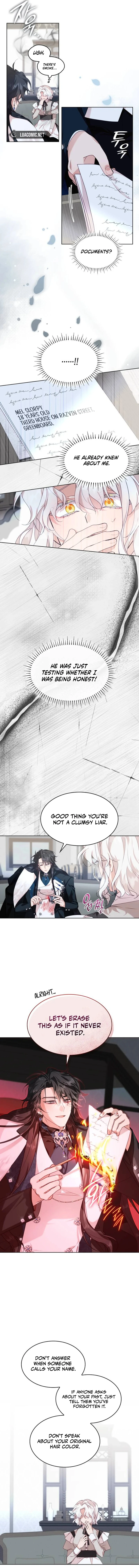 The Day The Real One Appeared Chapter 1 page 8