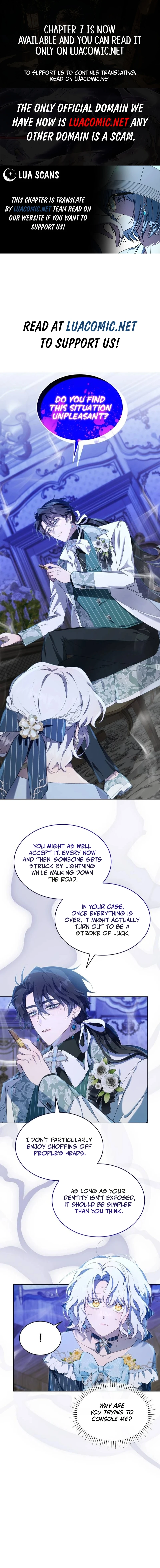 The Day The Real One Appeared Chapter 3 page 0