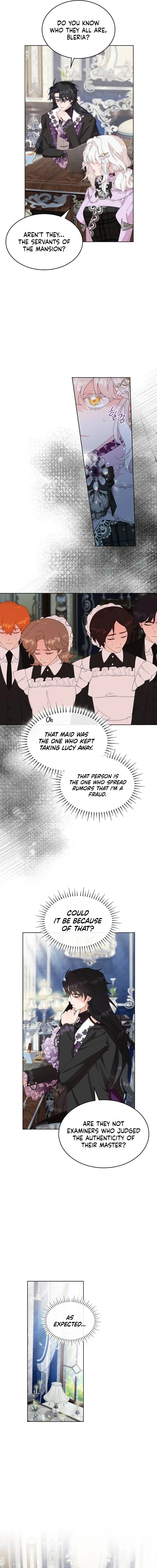 The Day The Real One Appeared Chapter 4 page 9