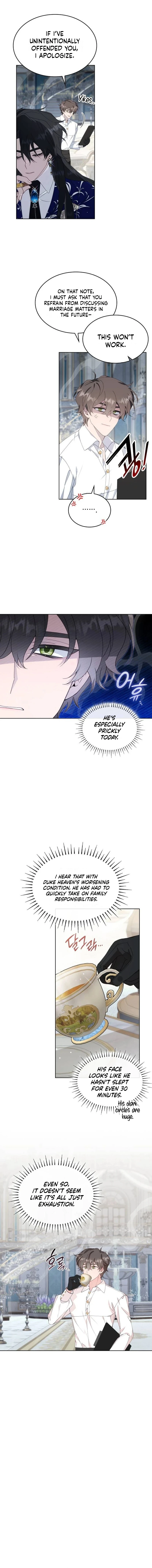 The Day The Real One Appeared Chapter 4 page 4