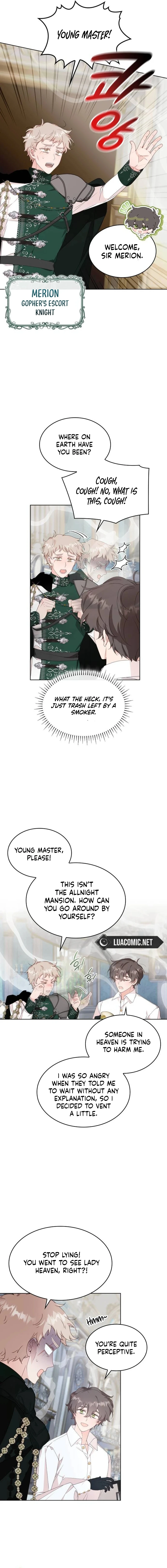 The Day The Real One Appeared Chapter 4 page 5